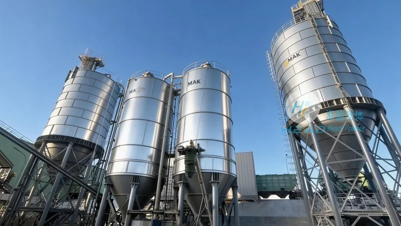 カオリン空気搬送ソリューション