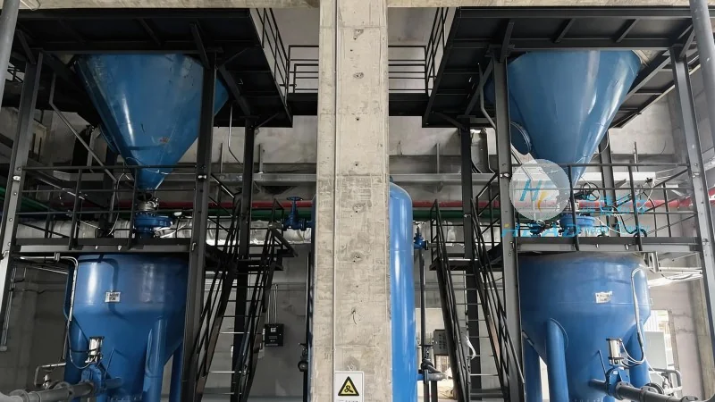 ラクトースパウダーの空気輸送ソリューション