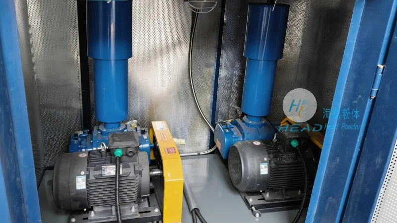 製薬用スターチの空気搬送ソリューション