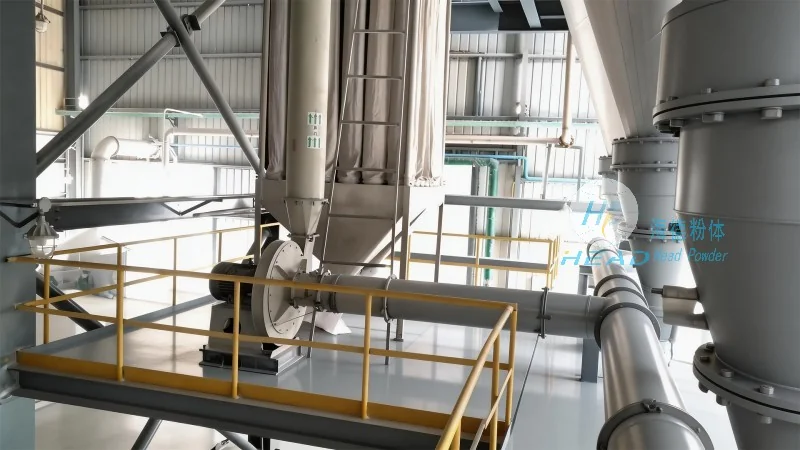 コーンスターレス空気圧搬送ソリューション