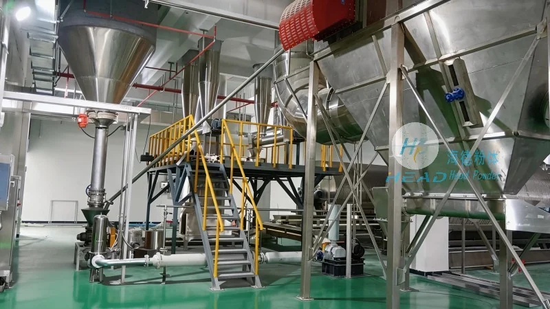 フタル酸粉末用空気輸送システム