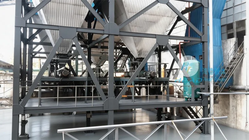 カーボンブラック空気搬送方式
