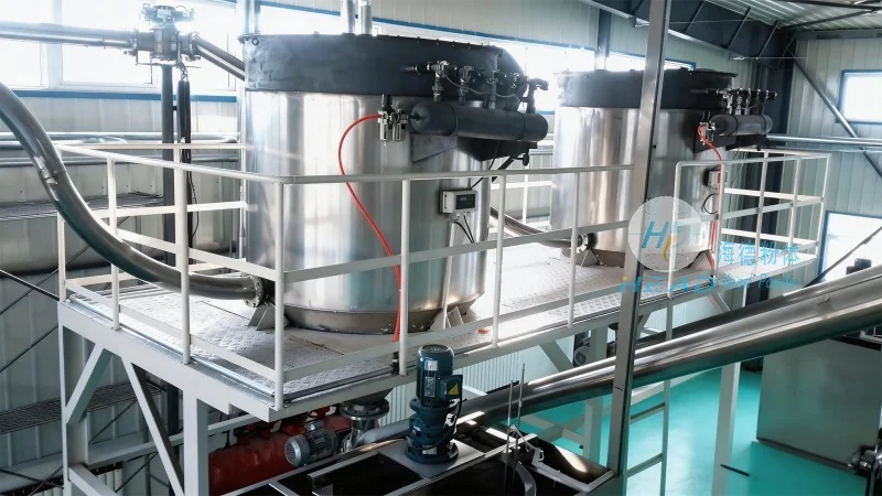 カタール・メサイードリチウム電池原材料集中供給密閉搬送工事プロジェクト