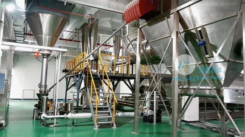 API粉末用空気搬送ソリューション