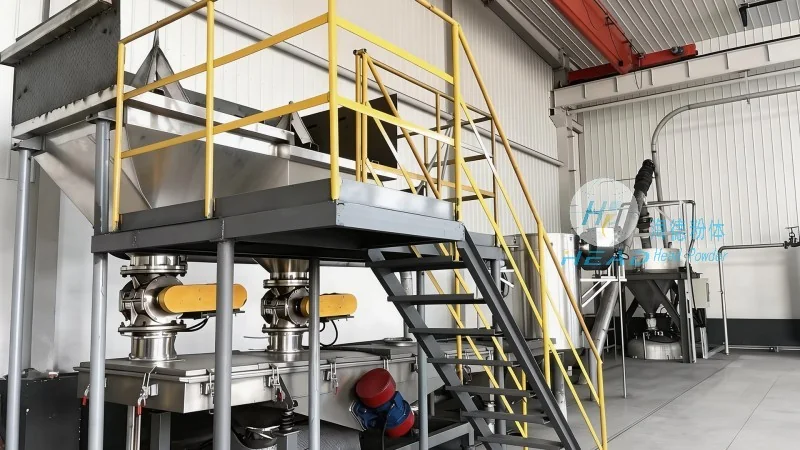 樹脂粒子空気搬送システム