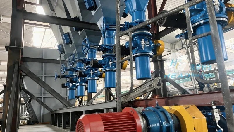 ナノカルシウムカルシウム空気式搬送ソリューション
