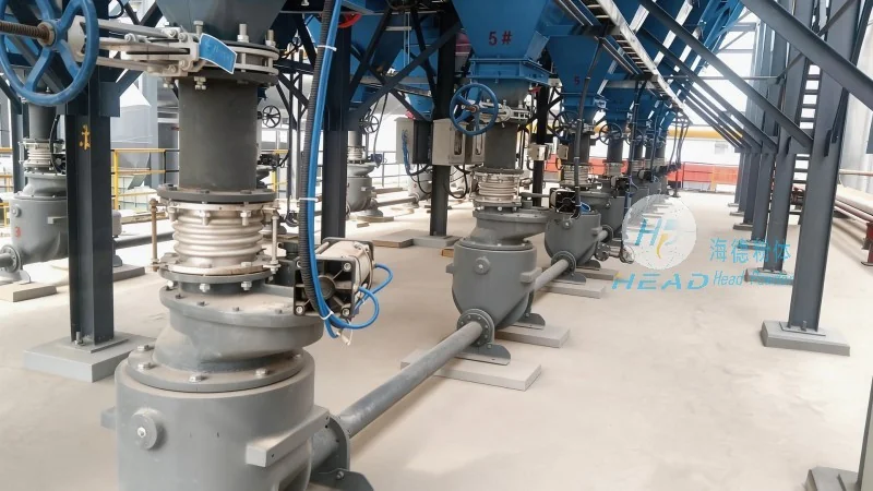 タスリチウム電池カーボンブラック粉末連続注入搬送完全セットプロジェクト