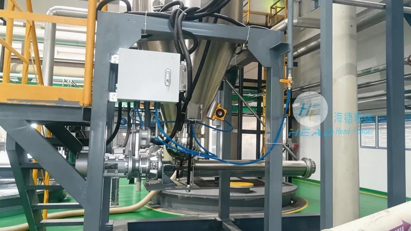穀物粒子用空気輸送ソリューション