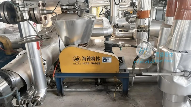 PAC粒子空気圧搬送ソリューション