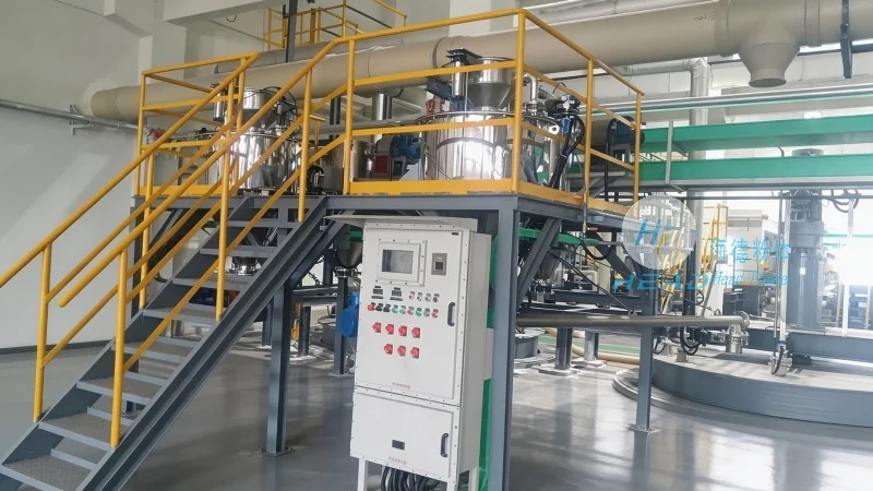 医薬品粉末用空気輸送ソリューション